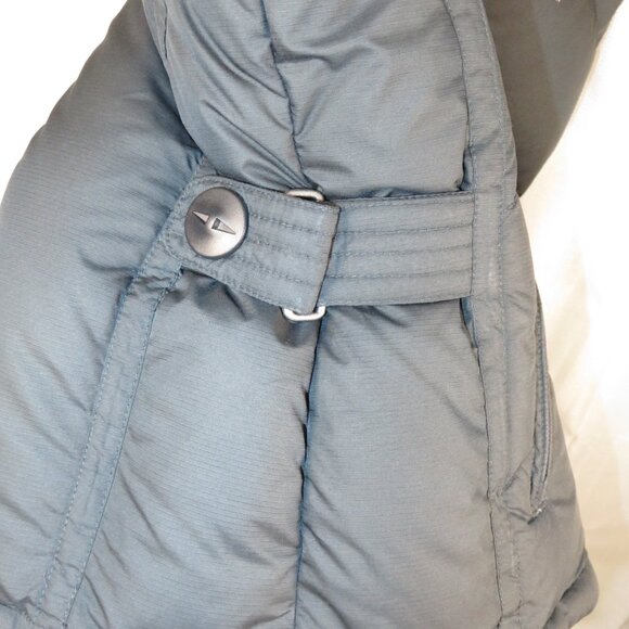 Columbia Titanium Down Puffer Omni-Shield Black Vest Womens Small 209 SL1059 - Picture 16 of 16